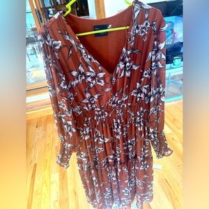 NEW Long sleeve fall dress